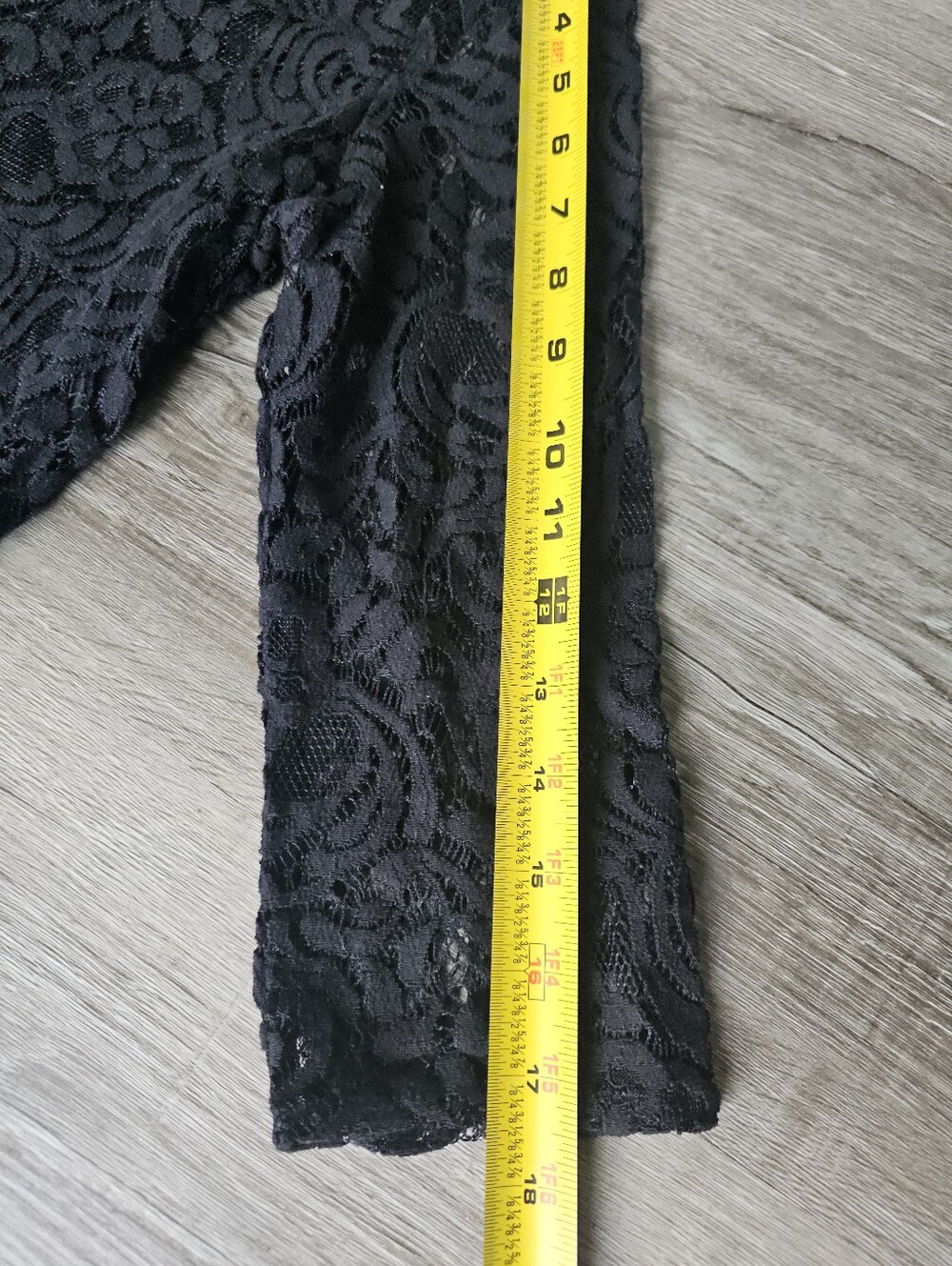 Eva Mendes Dress for New York & Company - Black Lace - Size 10 - Picture 16 of 16